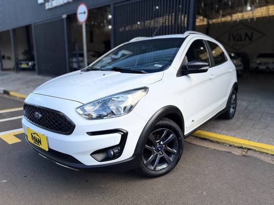 FORD KA 1.5 TI-VCT FLEX FREESTYLE AUTOMÁTICO